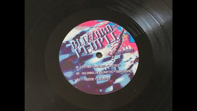 Leather Forecast -- Logitech