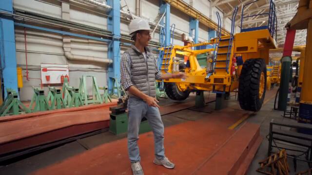 Как делают БелАЗы