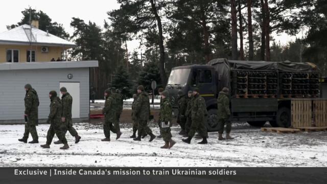 Watch Ukrainian soldiers learn to use Leopard 2 tanks