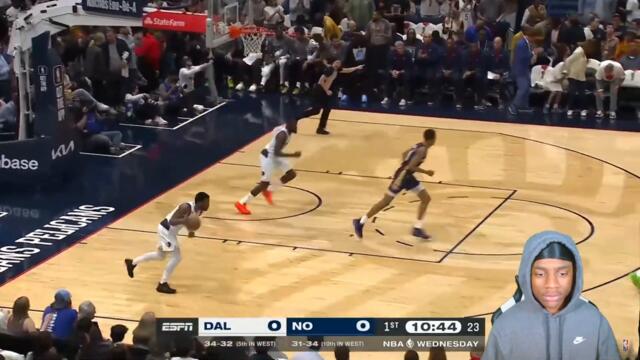 Dallas Mavericks vs NO Pelicans Full Game Highlights Reaction