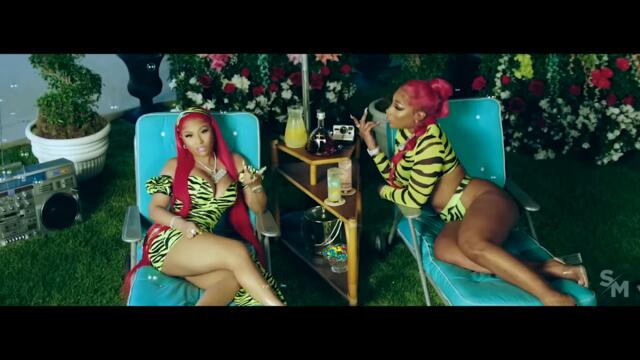 Nicki Minaj & Cardi B - Poppin' ft. A$AP Rocky, G-Eazy