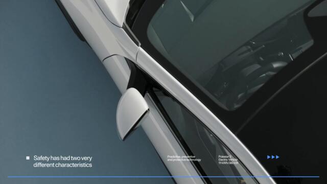 Polestar 3 - Interior Safety