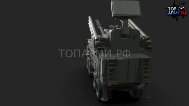 ЗРПК Панцирь-С1