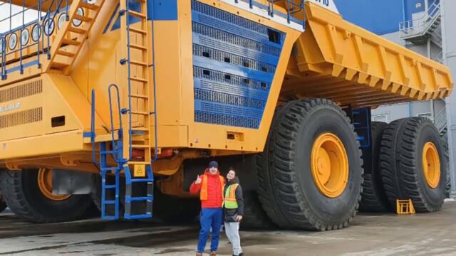 Самый Большой Самосвал в Мире , БЕЛАЗ 450т
