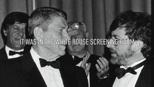 Steven Spielberg on Showing ET Movie to Ronald Reagan