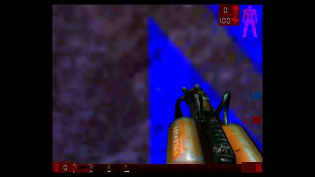 My Journey to Xan - UT99  CTF-Niven Gauntlet Map 1