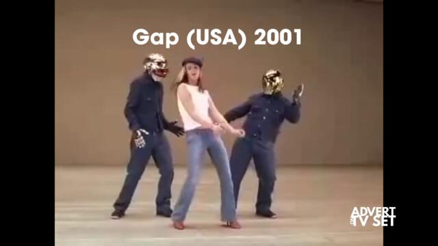 COMMERCIAL "Daft Punk Loves For Juliette Lewis" - GAP (USA) - 2001