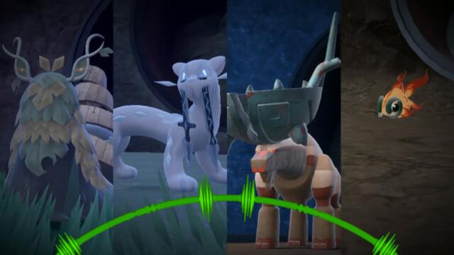 "Quartet Beats of Ruin" (Battle! Treasures of Ruin - Pokemon Scarlet/Violet) [House/Club Remix]