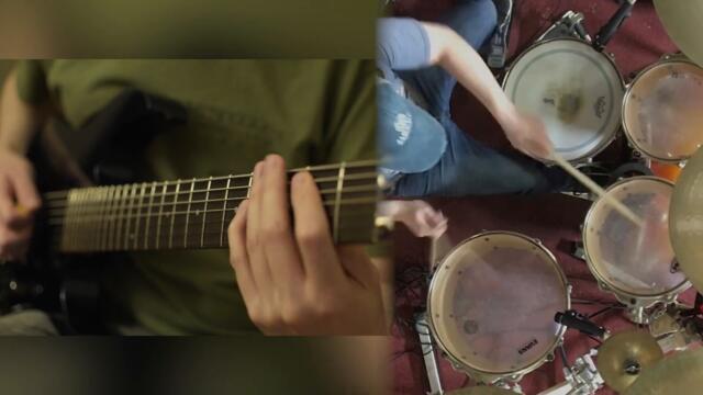 Meshuggah - Neurotica | Full Instrumental Cover