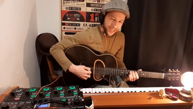 "Chinatown My Chinatown" Acoustic guitar version by Vladimir Uspenskii | Swing, gypsy jazz manouche