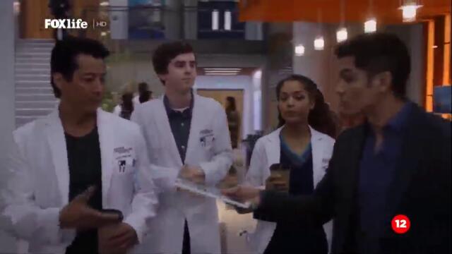 Добрият доктор (2018) - сезон 1, епизод 16 (бг аудио) (част 1) TV Rip FOX Life HD 09.03.2023