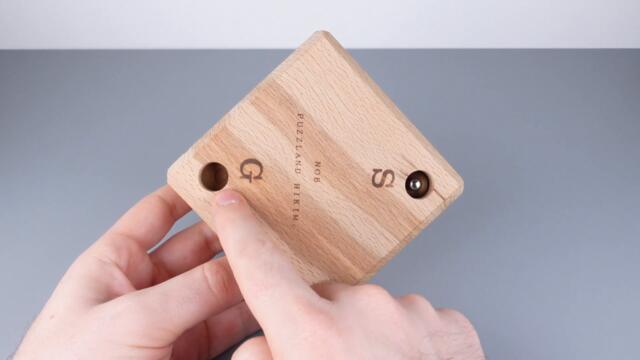 S G Maze Puzzle Solution - Nob Yoshigahara - Puzzland Hikimi