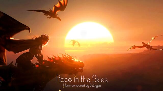 Celthyan - Race in the Skies | A World Where Islands Fly | Heroic Orchestral Music