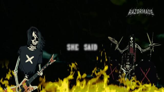 Razormade — REBEL YELL (Billy Idol cover)