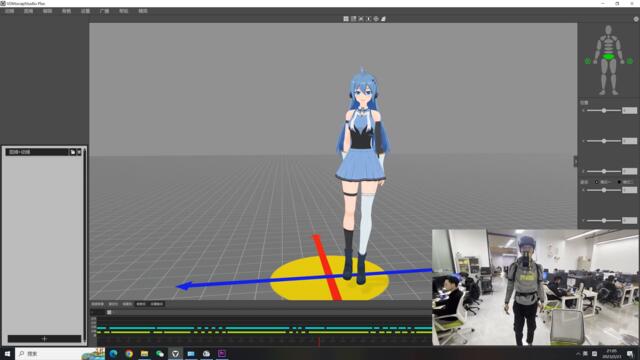 Virdyn VDSuit Full Motion capture full body capture with face capture. Quite good performance.