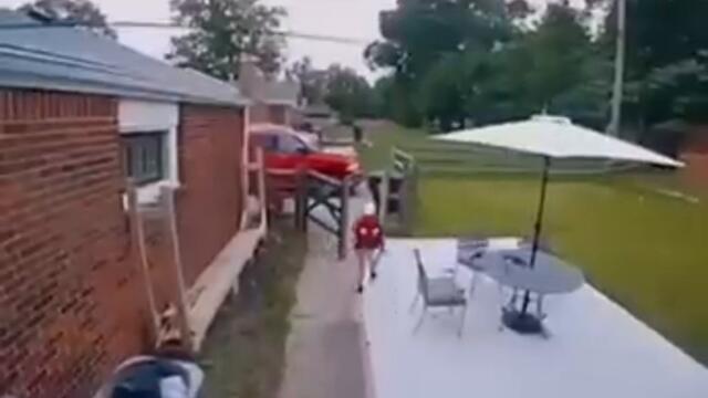 Dad, I’m running away!