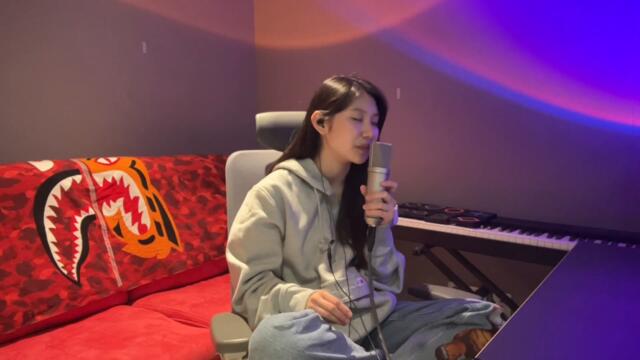 The Weeknd & Ariana Grande - Die For You (Remix) (cover)