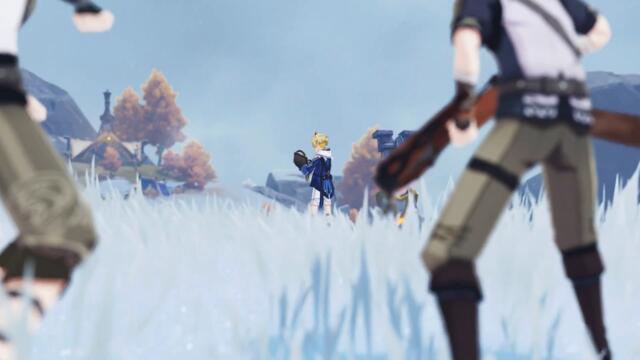 Character Demo - "Mika: Plume of Navigation" | Genshin Impact