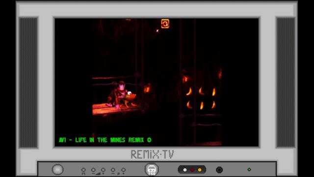 DONKEY KONG COUNTRY - Life in the mines remix -