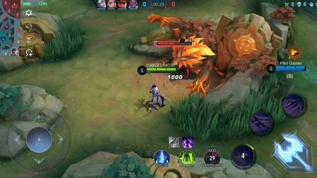 DYRROTH !! 22 KILL | FULL DAMAGE | MVP | FULL CONTROL MAP