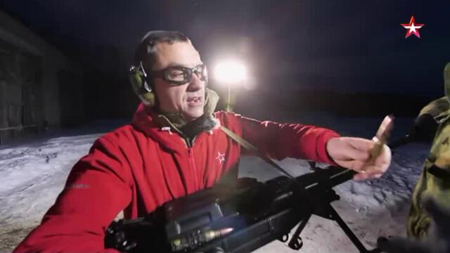 Военная приемка пулемёт «Корд» (1)