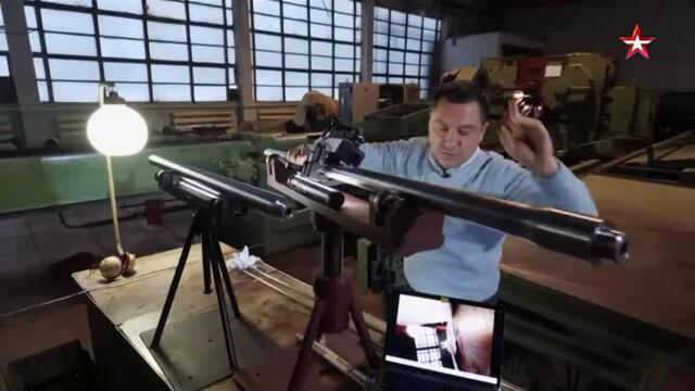 Военная приемка пулемёт «Корд» (2)