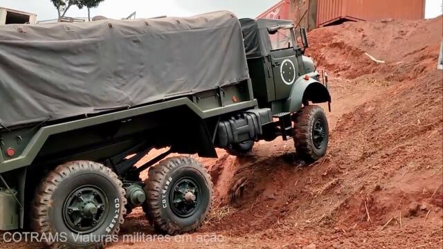 Legendary military trucks KRAZ, URAL, STAR, MERCEDES-BENZ, PRAGA