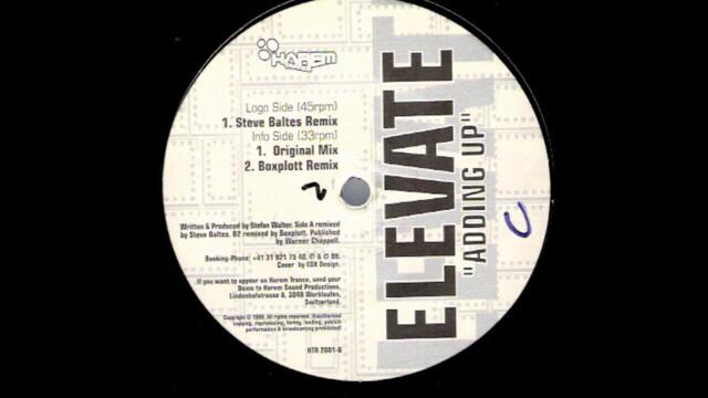 Elevate - Adding Up (Steve Baltes Remix)