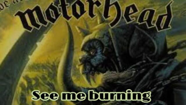 Motörhead - See me burning