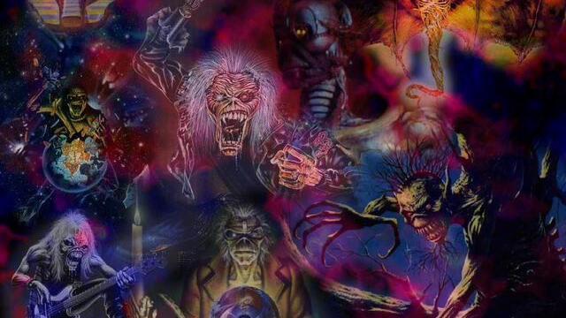 Iron Maiden - Transylvania and Strange World