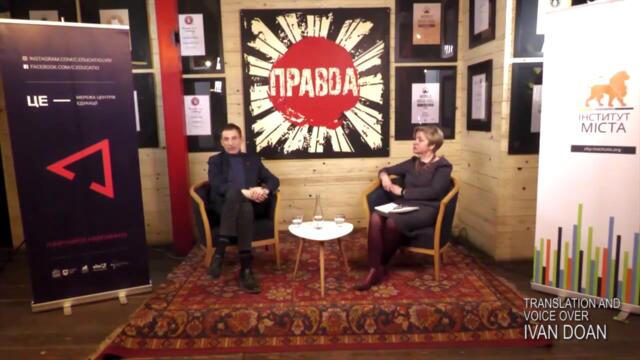 'The Russian society wants this war.' Prominent Ukrainian journalist Vitaly Portnikov