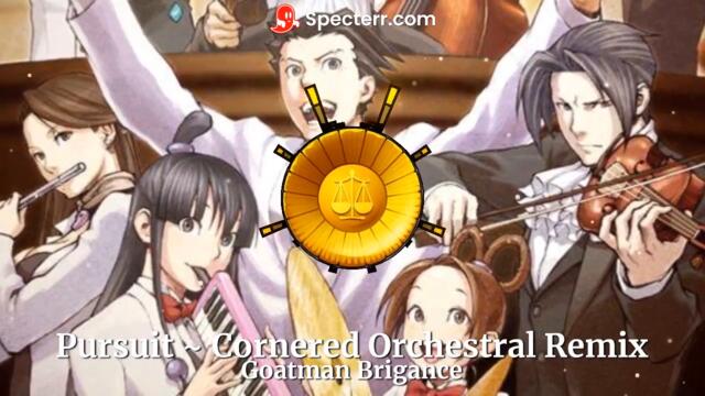 Pursuit ~ Cornered Orchestral Remix V1 by Goatman Brigance (From Phoenix Wright: Ace Attorney)