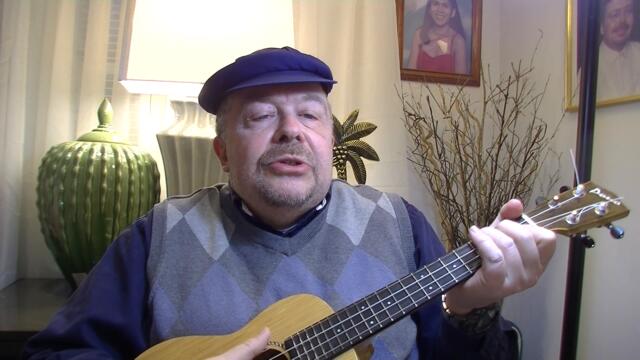 Willard Losinger Performs "When You Wear That Button" by  Richard Brazier with Ukulele Accompaniment