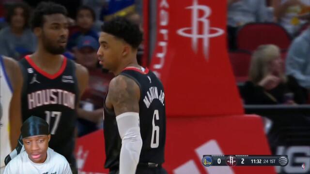 Golden State Warriors vs Houston Rockets Full Game Highlights Reaction