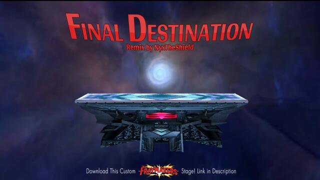 Fraymakers x Super Smash Bros Brawl - Final Destination [Remix by NyxTheShield]