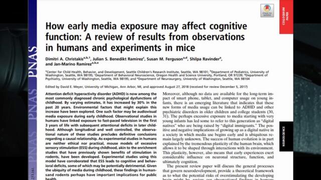 How Overstimulation Is Making Us Dumber.