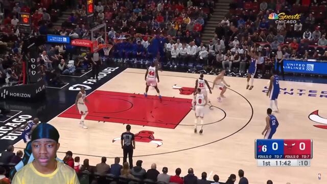 Chicago Bulls vs Philadelphia 76ers Full Game Highlights Reaction