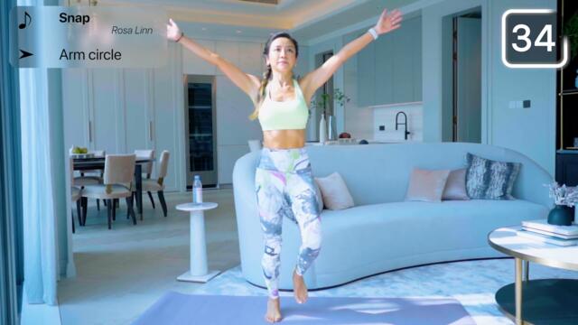 10 MIN FULL BODY WORKOUT - Apartment & Small Space Friendly (No Equipment, No Jumping)