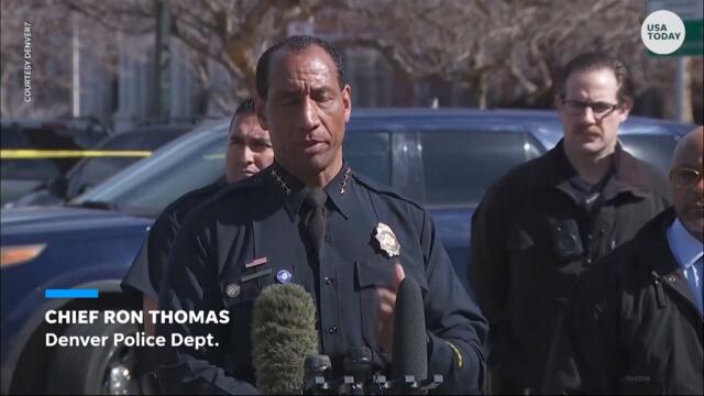 Student on the run after shooting two faculty at Denver high school | USA TODAY