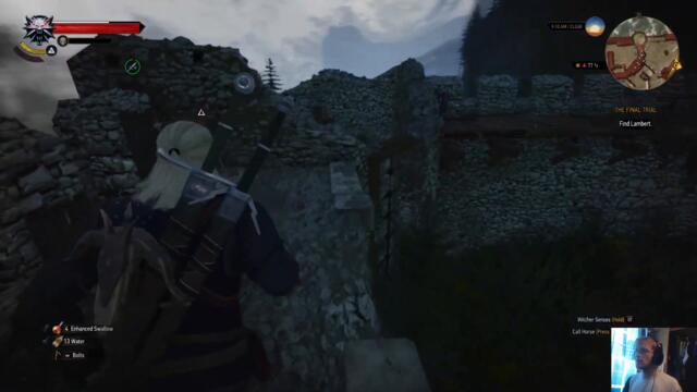 Let's Play The Witcher 3: Wild Hunt GOTY Part 266: Kaer Morhen