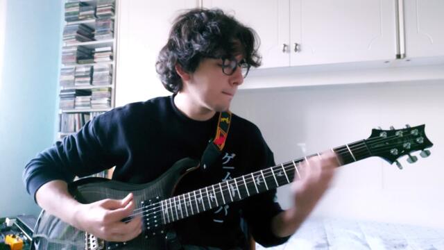 Between The Buried And Me - Monochrome (Guitar Cover)