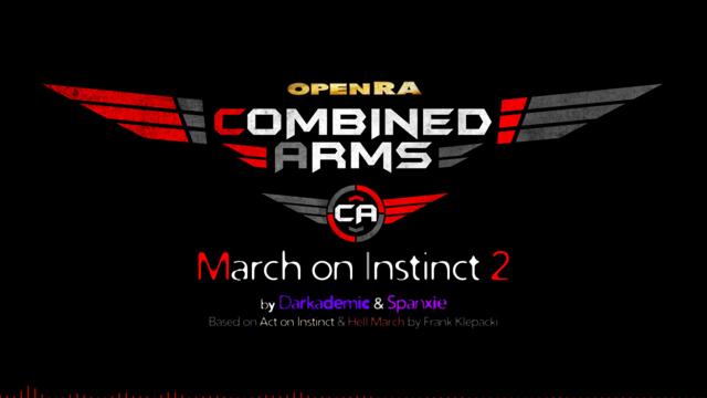Command & Conquer - March on Instinct 2 (Act on Instinct Remix for OpenRA Combined Arms)