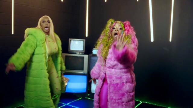 Charmaine Feat. Paris Richards - JEEZ (REMIX) Official Music Video