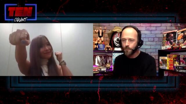 KAIRI on Being a Free Agent, Why She Left WWE, Winning IWGP Women’s Title