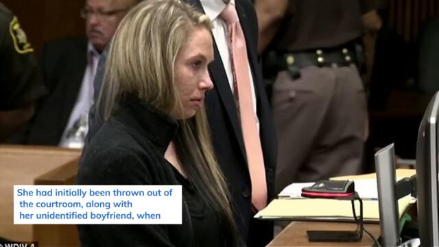 Judge jails woman after laughing at victims family in court