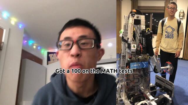 Robin Gan - alone on ChristMATH (Official Video)