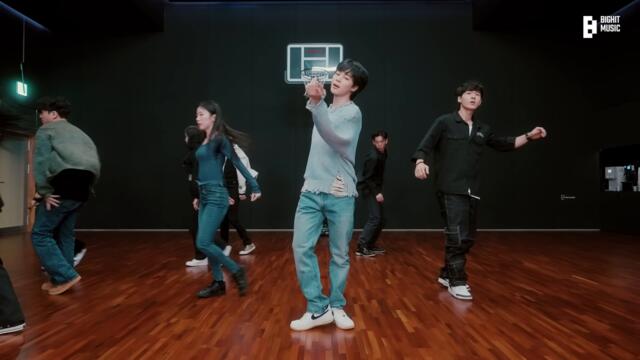 [CHOREOGRAPHY] 지민 (Jimin) 'Like Crazy' Dance Practice