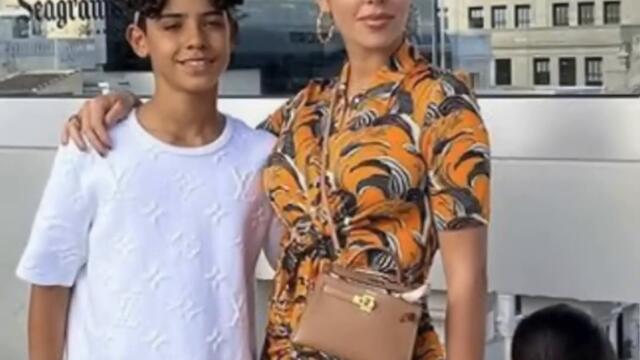 25M views thank you. Georgina Rodriguez #georginagio #shorts #viral #ytshorts #trendingshorts