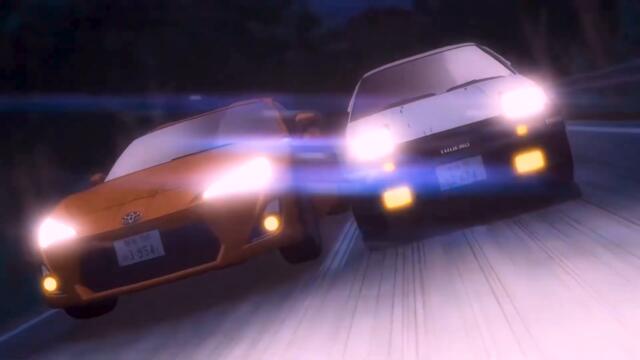 Initial D [AMV] AE86 vs GR86 // Takumi vs Bunta