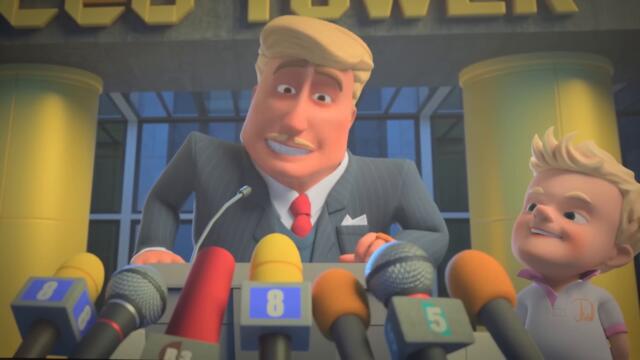 Говорящий Том и Друзья - 4 СЕЗОН - 22 серия